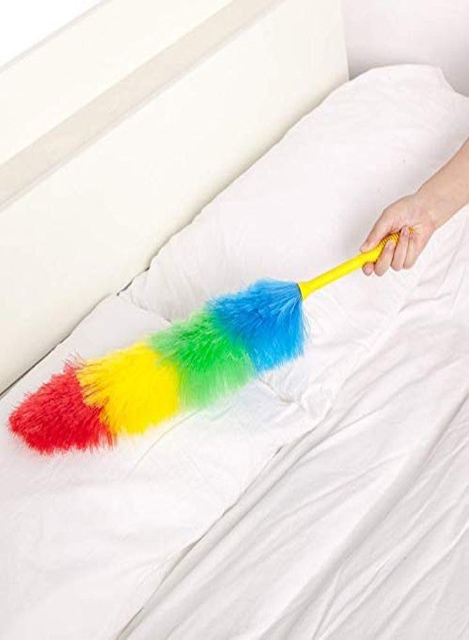 LIRABS Durable, Light Weight Static Multipurpose Microfiber Feather Duster For Household Office Car Dusting Cleaning, 4 Centimeters - Image 3